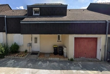 Maison 4 pièces louée – investissement locatif – jardin + garage – Aubigné-Racan