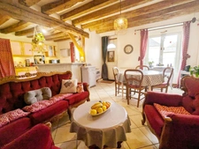 Maison de charme – 90 m² – 3 chambres – jardin clos – garage – PONTVALLAIN (72)