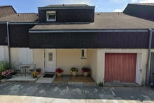 Maison 4 pièces louée – investissement sécurisé – jardin + garage – Aubigné-Racan