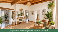 Secteur recherché – Maison avec jardin, garages et studio indépendant