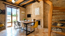Maison de village de caractère – XIIIe siècle – terrasse – Périgord Noir