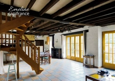 Maison de bourg avec jardinet et studio indépendant