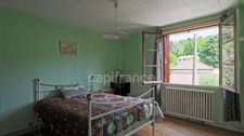 Maison de ville à rénover avec jardin