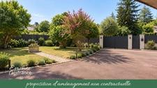 Secteur recherché – Maison avec jardin, garages et studio indépendant