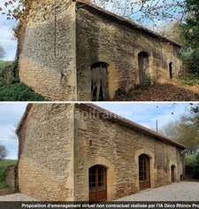 Ensemble en pierres à rénover – Périgord Noir