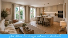 Maison de ville à rénover avec jardin