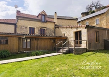 Maison en pierre + gîte haut de gamme avec piscine, spa et sauna – Périgord Noir, proche Sarlat