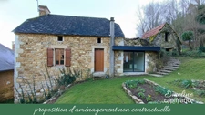 Maison de hameau à restaurer
