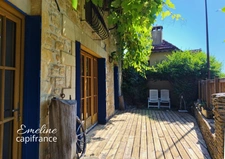 Maison de bourg avec jardinet et studio indépendant