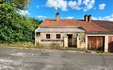 Maison de ville à rénover avec jardin