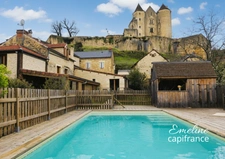 Maison en pierre + gîte haut de gamme avec piscine, spa et sauna – Périgord Noir, proche Sarlat