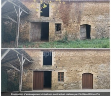 Ensemble en pierres à rénover – Périgord Noir