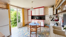 Maison de ville à rénover avec jardin