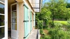 Maison de ville à rénover avec jardin
