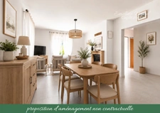 Maison familiale 165 m² à Sarlat-la-Canéda – 5 chambres, appartement indépendant