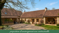 Maison périgourdine familiale avec dépendances