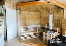 Maison en pierre + gîte haut de gamme avec piscine, spa et sauna – Périgord Noir, proche Sarlat