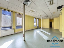 Murs commerciaux 240 m² + sous-sol – centre-ville de Bitche (57230)