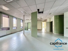 Murs commerciaux 240 m² + sous-sol – centre-ville de Bitche (57230)
