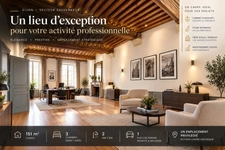 Dijon Centre Historique — Hôtel Particulier 151 m² : Demeure de Prestige, Cabinet Libéral ou Actif Patrimonial avec Parking Privé