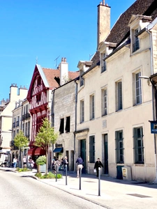 Dijon Centre Historique — Hôtel Particulier 151 m² : Demeure de Prestige, Cabinet Libéral ou Actif Patrimonial avec Parking Privé