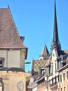 Dijon Centre Historique — Hôtel Particulier 151 m² : Demeure de Prestige, Cabinet Libéral ou Actif Patrimonial avec Parking Privé