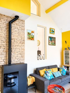 RARISSIME À LA VENTE – MAISON D’ARCHITECTE D’EXCEPTION PRÈS DE DIJON