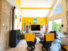 RARISSIME À LA VENTE – MAISON D’ARCHITECTE D’EXCEPTION PRÈS DE DIJON