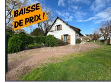 BAISSE DE PRIX. Maison climatisée 8 pièces, 6 chambres à 10/15 minutes de Châtellerault. 