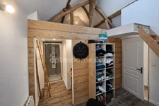 MAISON, esprit Loft 5 pièces, à vendre TAVERNY (95) possibilité de : 2 à 4 chambres, places de PARKINGS, terrasse et jardin plein SUD