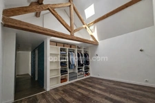 MAISON, esprit Loft 5 pièces, à vendre TAVERNY (95) possibilité de : 2 à 4 chambres, places de PARKINGS, terrasse et jardin plein SUD