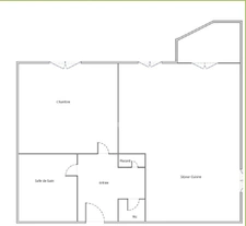 Appartement à vendre 2 pièces avec Balcon et Parking   LYON 8EME ARRONDISSEMENT (69)