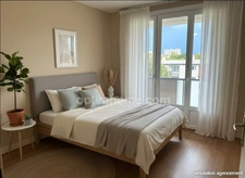 SAINT JEAN DE LA RUELLE au pied du Tram Rol Tanguy Appartement très lumineux de 68 m2