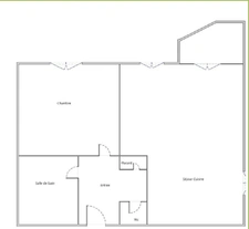 Appartement à vendre 2 pièces avec Balcon et Parking   LYON 8EME ARRONDISSEMENT (69)