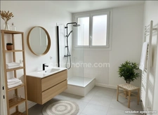 SAINT JEAN DE LA RUELLE au pied du Tram Rol Tanguy Appartement très lumineux de 68 m2