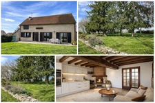 For sale country house with large garden at 1 h 40 south of Paris (Loiret)