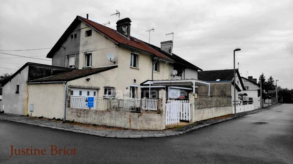 Maison à vendre 4 pièces GARCHIZY (58)