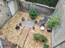 Maison de ville 123 m² – Nevers – Cour & beaux volumes