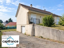 CHAULGNES – Maison avec sous-sol complet et beau potentiel