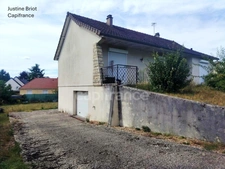 CHAULGNES – Maison avec sous-sol complet et beau potentiel