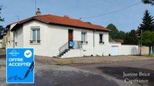 Maison indépendante avec jardin – Varennes Vauzelles