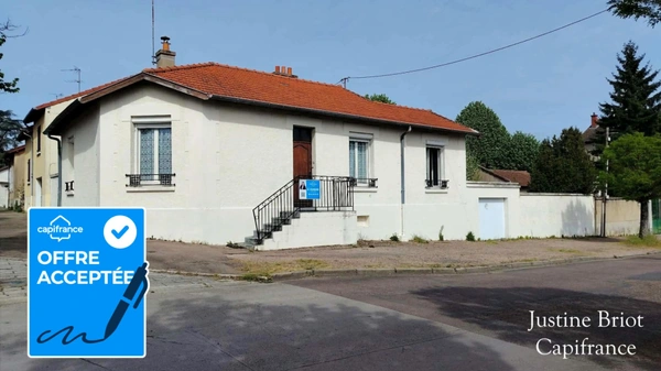Maison indépendante avec jardin – Varennes Vauzelles