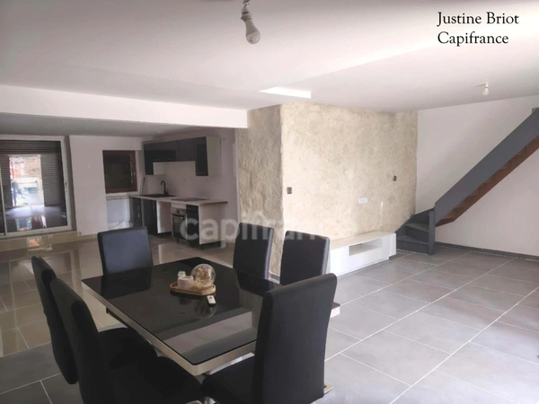 Maison familiale 133 m² Saint Leger Des Vignes 58300