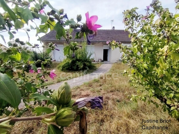 CHAULGNES – Maison avec sous-sol complet et beau potentiel