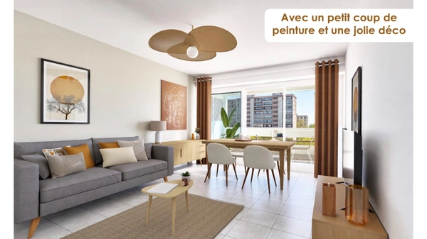 Appartement à vendre 3 pièces CALUIRE ET CUIRE (69) Terrasse dernier étage