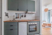 Appartement à vendre 2 pièces LYON 8EME ARRONDISSEMENT (69) rénové balcon calme
