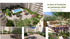 Appartement à vendre 3 pièces LYON 3EME ARRONDISSEMENT (69) terrasse piscine rénové archi
