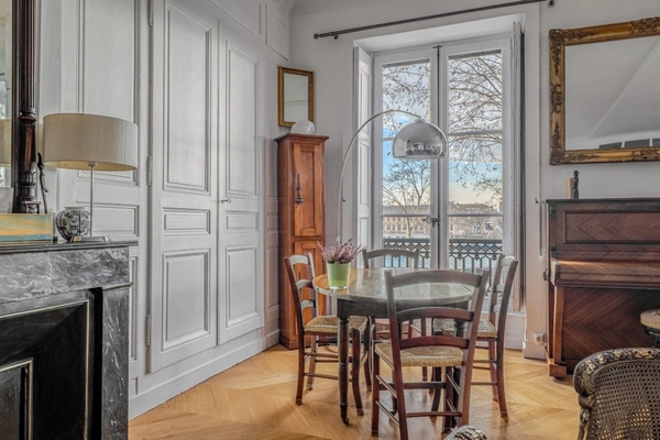 Appartement à vendre 4 pièces LYON 2EME ARRONDISSEMENT (69) Quais Rhône charme