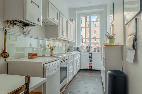 Appartement à vendre 4 pièces LYON 2EME ARRONDISSEMENT (69) Quais Rhône charme