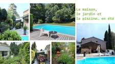 House for sale, 6 rooms, CAILLOUX SUR FONTAINES (69), swimming pool, quiet location